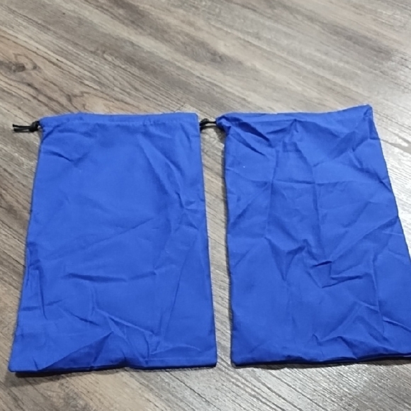 Stuart Weitzman Royal Blue Shoe Bags - Picture 7 of 7